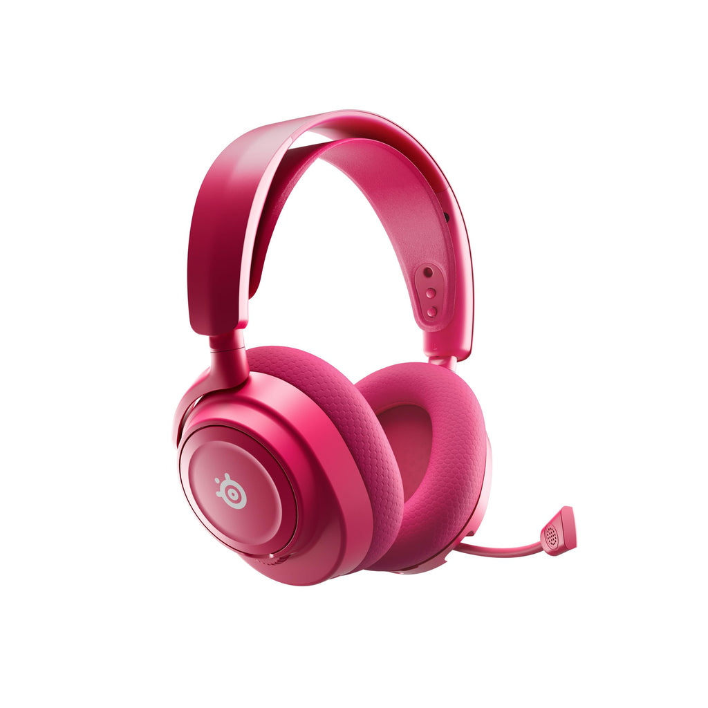 SteelSeries Arctis Nova 7 Wireless Gen 2 Multi-Plattform-Gaming-Headset - Echtzeit-App-Steuerung - Über 50 Std. Akkulaufzeit - 2,4 GHz/Bluetooth parallel möglich -PC, PS5, PS4, Switch 1/2, Mobilgeräte