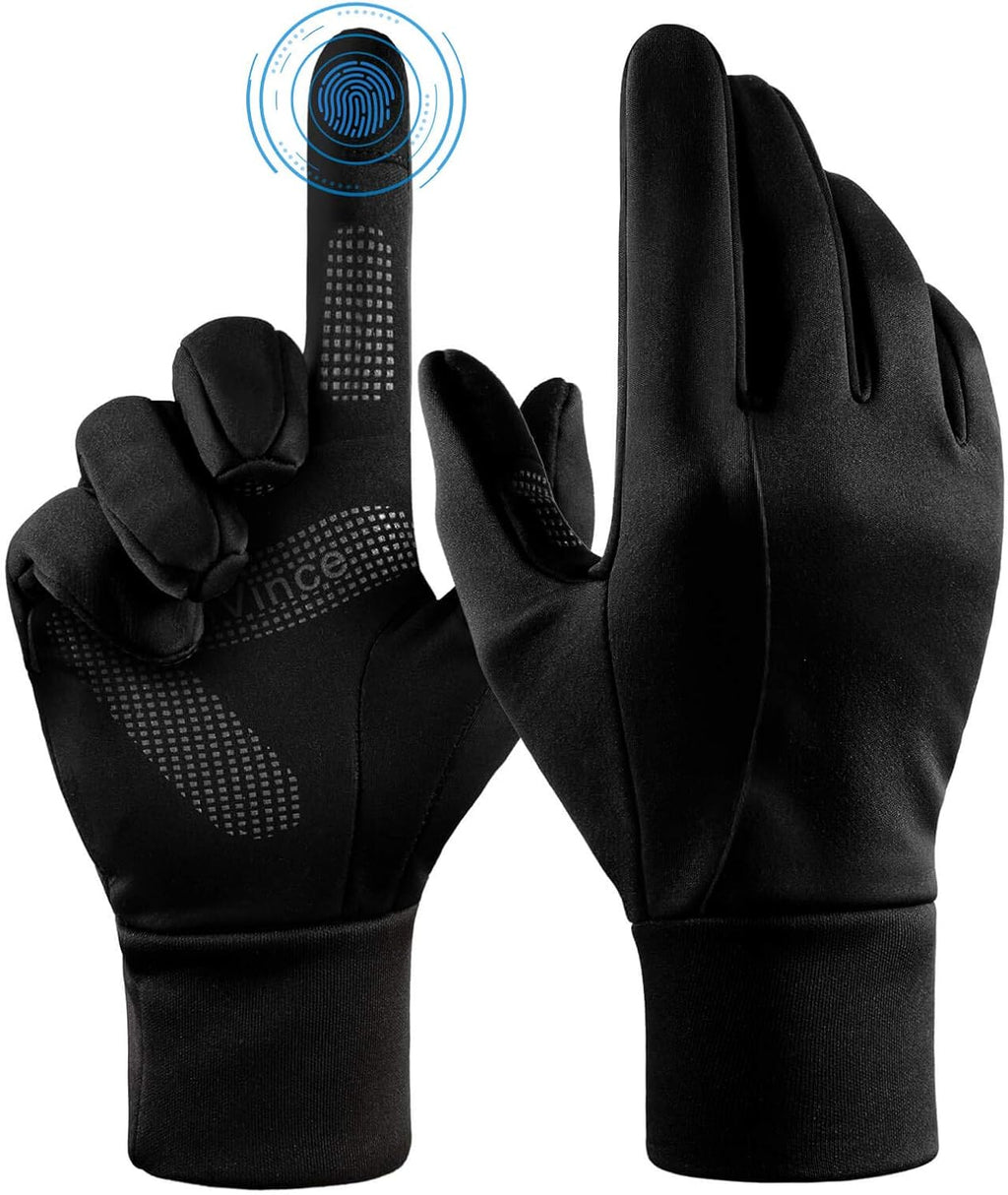 FanVince Handschuhe Herren Damen Winterhandschuhe Thermo Touchscreen Warme Fahrradhandschuhe Geschenke