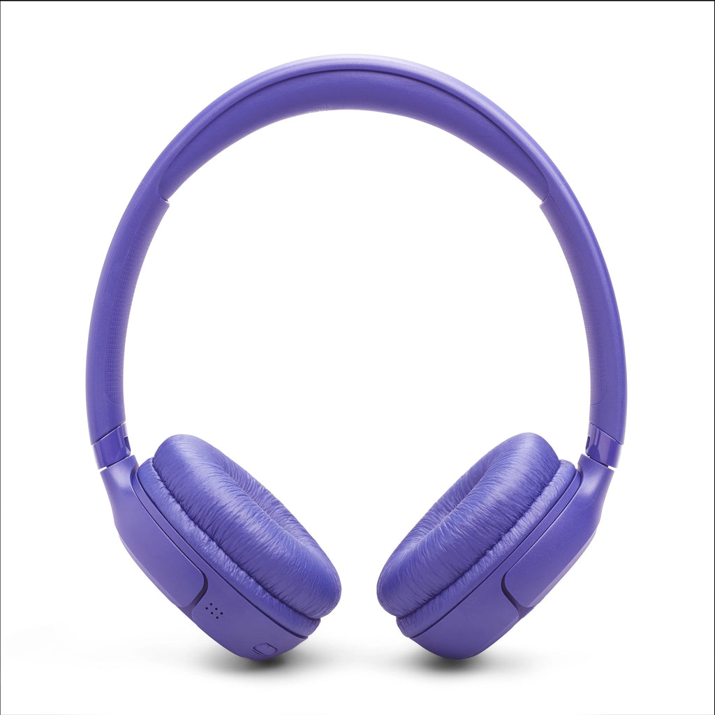 JBL Tune 530BT, Kabelloser On-Ear-Kopfhörer mit Bluetooth, Schwarz