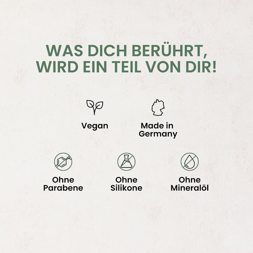 Jean & Len Sehr geile Handcreme Rosemary & Ginger, vegan, 6 x 75 ml