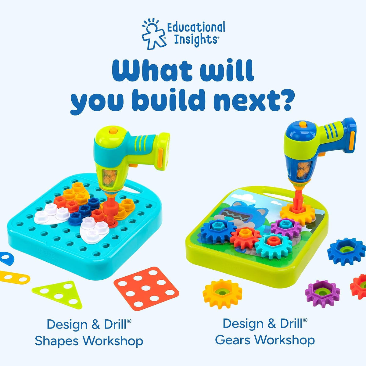 Educational Insights Design & Drill ABCs & 123s