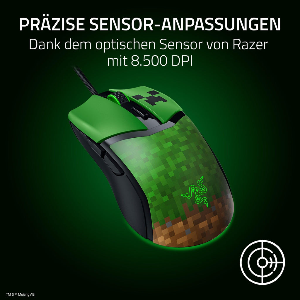 Razer Cobra Pro - kabellose Gaming-Maus mit RGB - Optischer Focus Pro Sensor mit 30K DPI (10 Anpassbare Tasten, HyperSpeed Wireless Polling 8K Hz, Bluetooth, Chroma-Beleuchtung mit 11 Zonen) Weiß
