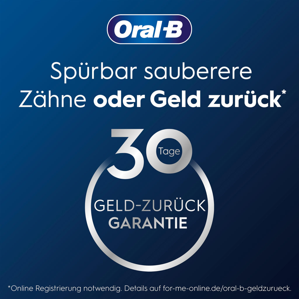 Oral-B Vitality Pro Elektrische Zahnbürste/Electric Toothbrush, 3 Putzmodi für Zahnpflege & Protect X Clean Zahnbürstenkopf, Geschenk Mann/Frau, Designed by Braun, schwarz, 1 stück (1er Pack)