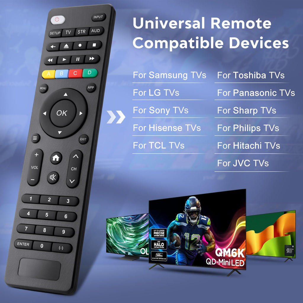 für Samsung Fernbedienung Fernseher, Universal für Samsung Smart TV