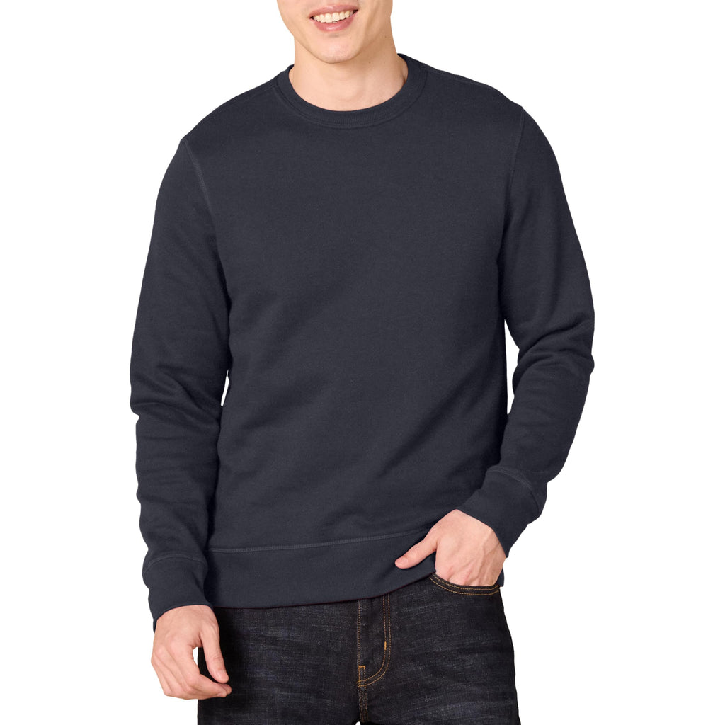 Amazon Essentials Sweatshirt en Molleton Col Rond Homme