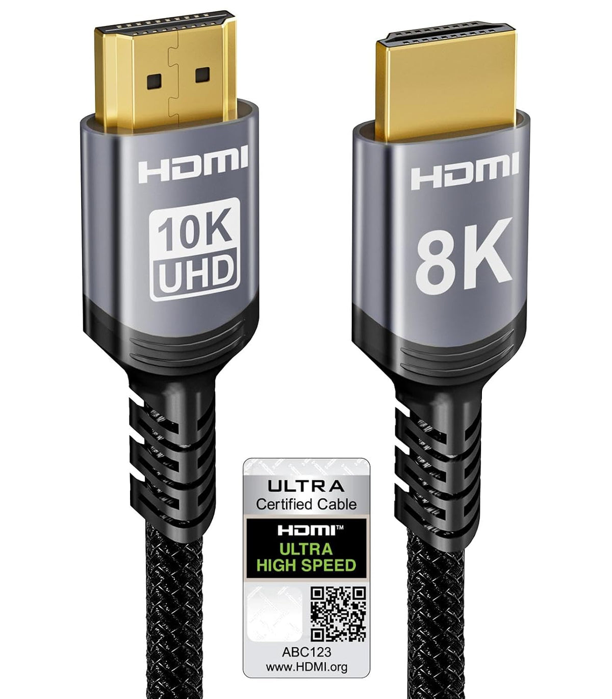 Sniokco 10K 8K 4K HDMI 2.1 Kabel 7.62Meter Zertifiziert 48Gbps High Speed