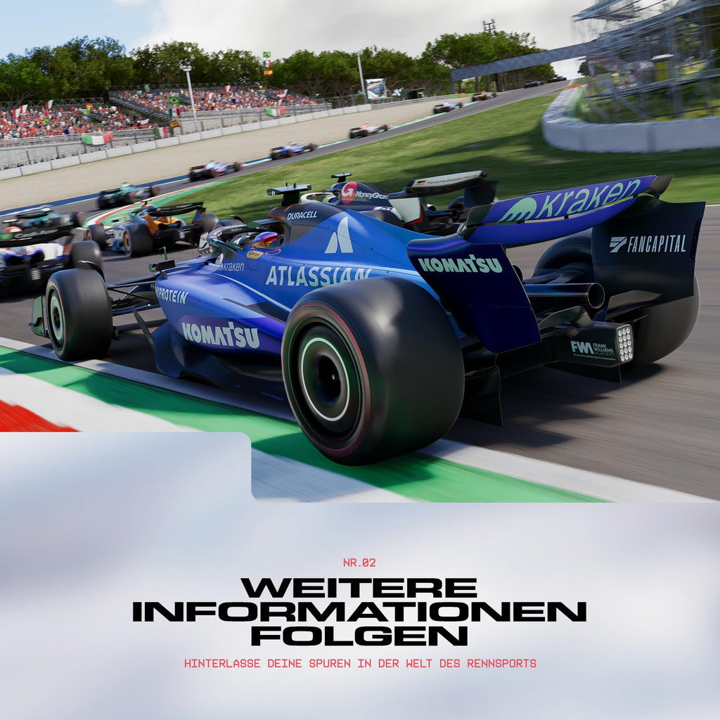 F1 25 Standard Edition PS5 | Deutsch