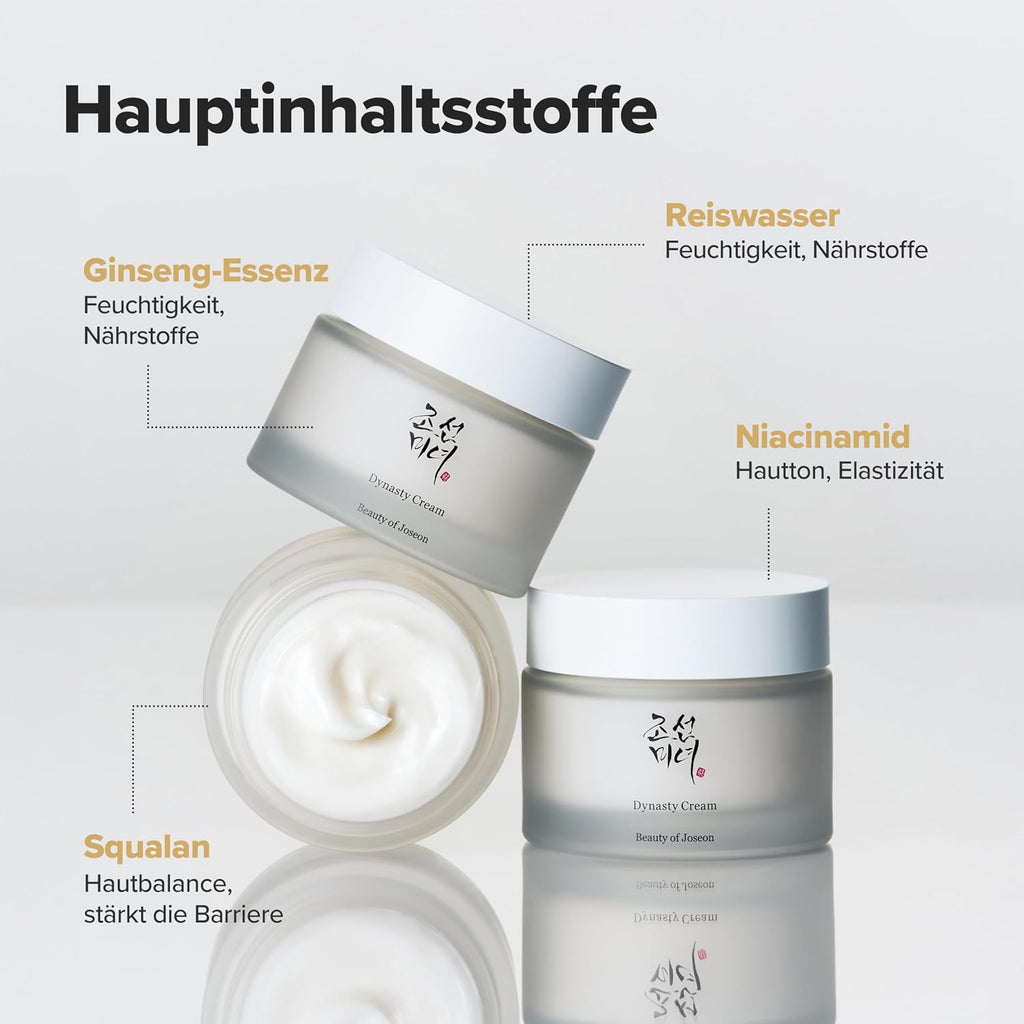 Beauty of Joseon Dynasty Cream | Korean Skincare Koreanische Kosmetik Hydratisierend