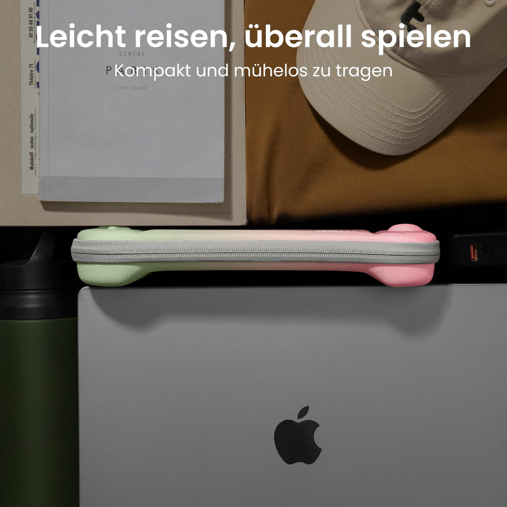 tomtoc Slim Tasche für Nintendo Switch 2, Schutz nach Militärstandard