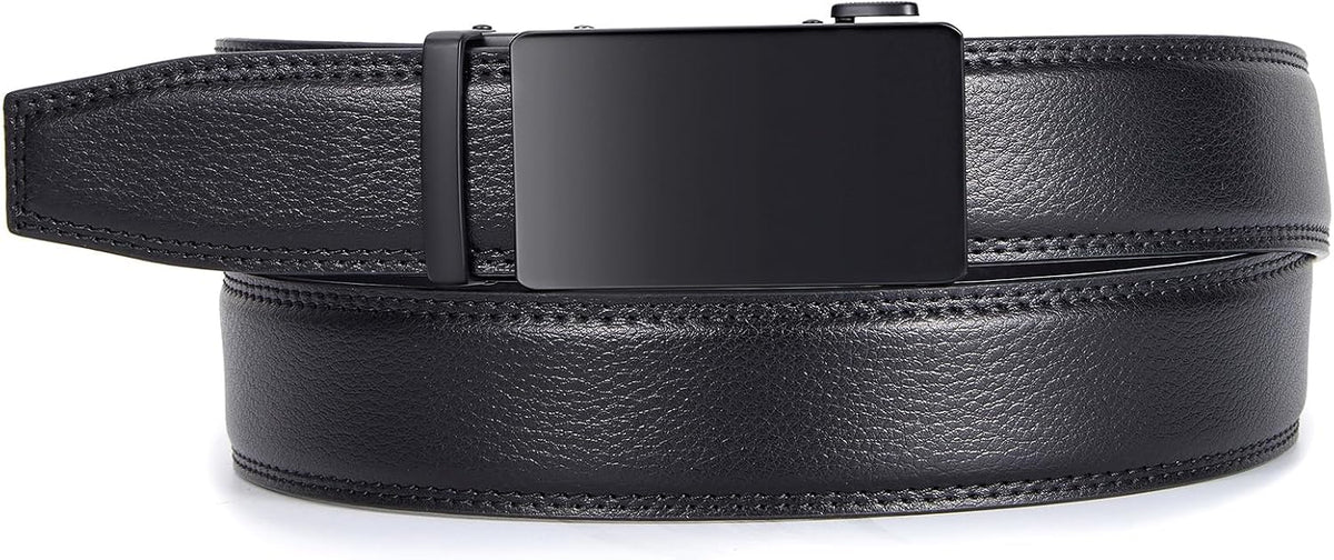 VATAN Ceinture Homme Cuir Boucle Automatique Ceintures 35mm