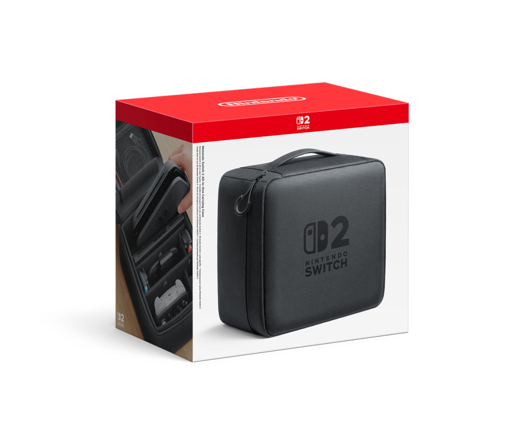 Nintendo Switch 2-Tasche und -Schutzfolie