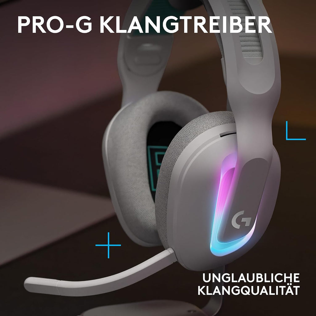 Logitech G G515 LIGHTSPEED TKL kabellose flache Gaming-Tastatur (Schwarz)