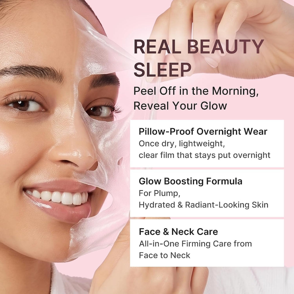 medicube Wrapping Maske Kollagen Overnight Peel Off