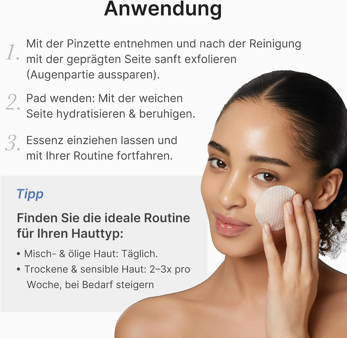 medicube Zero Pore Pad 2.0 Peeling Tonerpads für Porenpflege
