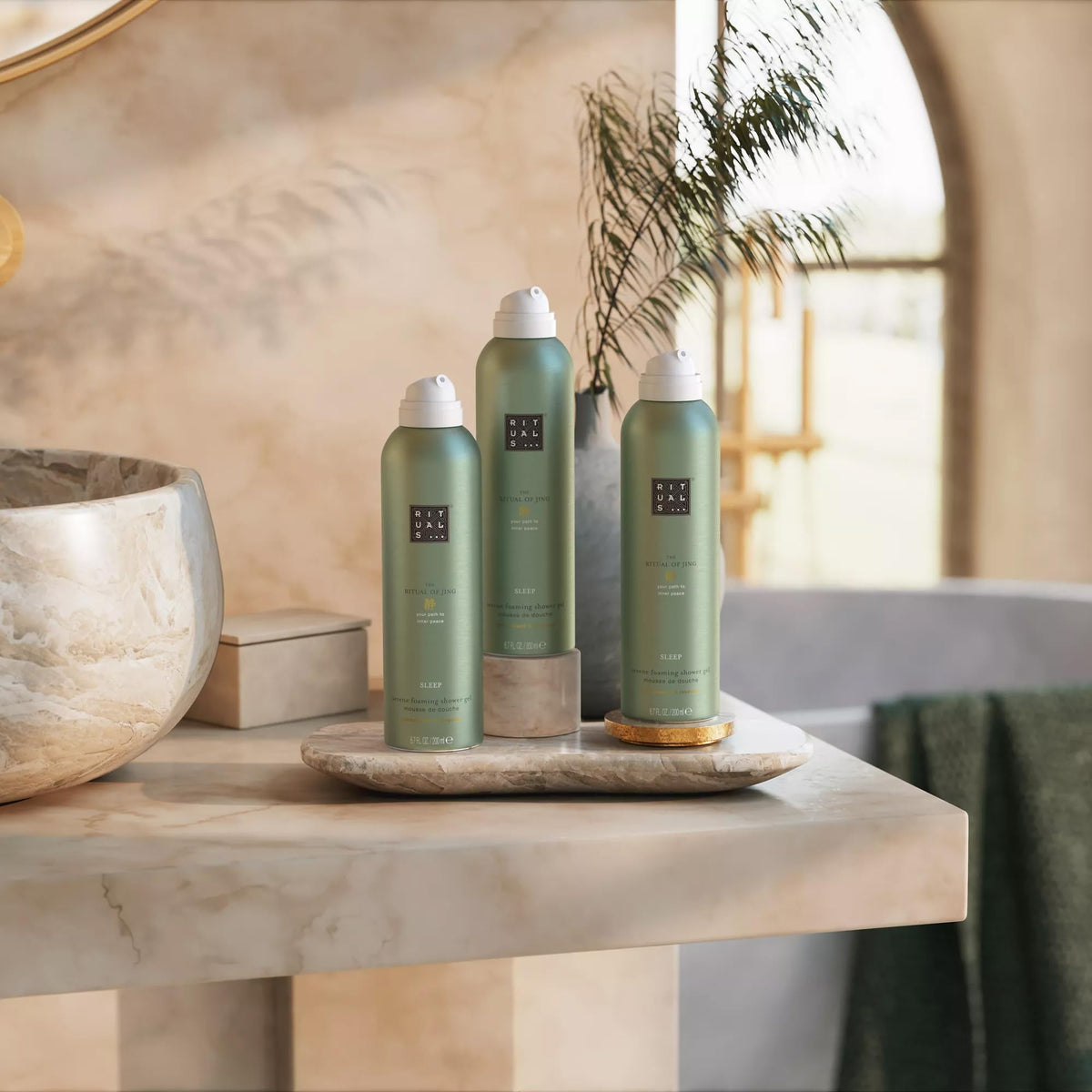 RITUALS Duschschaum Geschenkset, 3 x 200 ml