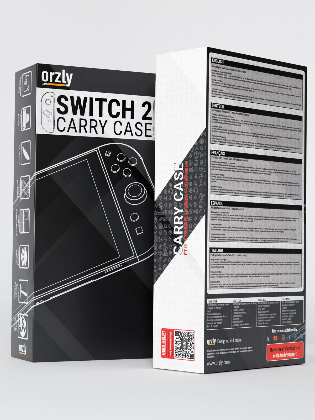 Orzly Tragetasche kompatibel mit Nintendo Switch Lite (2019) – Aufbewahrungstasche - Hartschalen Case/Hülle/Schutzhülle für die Verwendung mit der Nintendo Switch Lite Konsole & Accesoires - ROSA