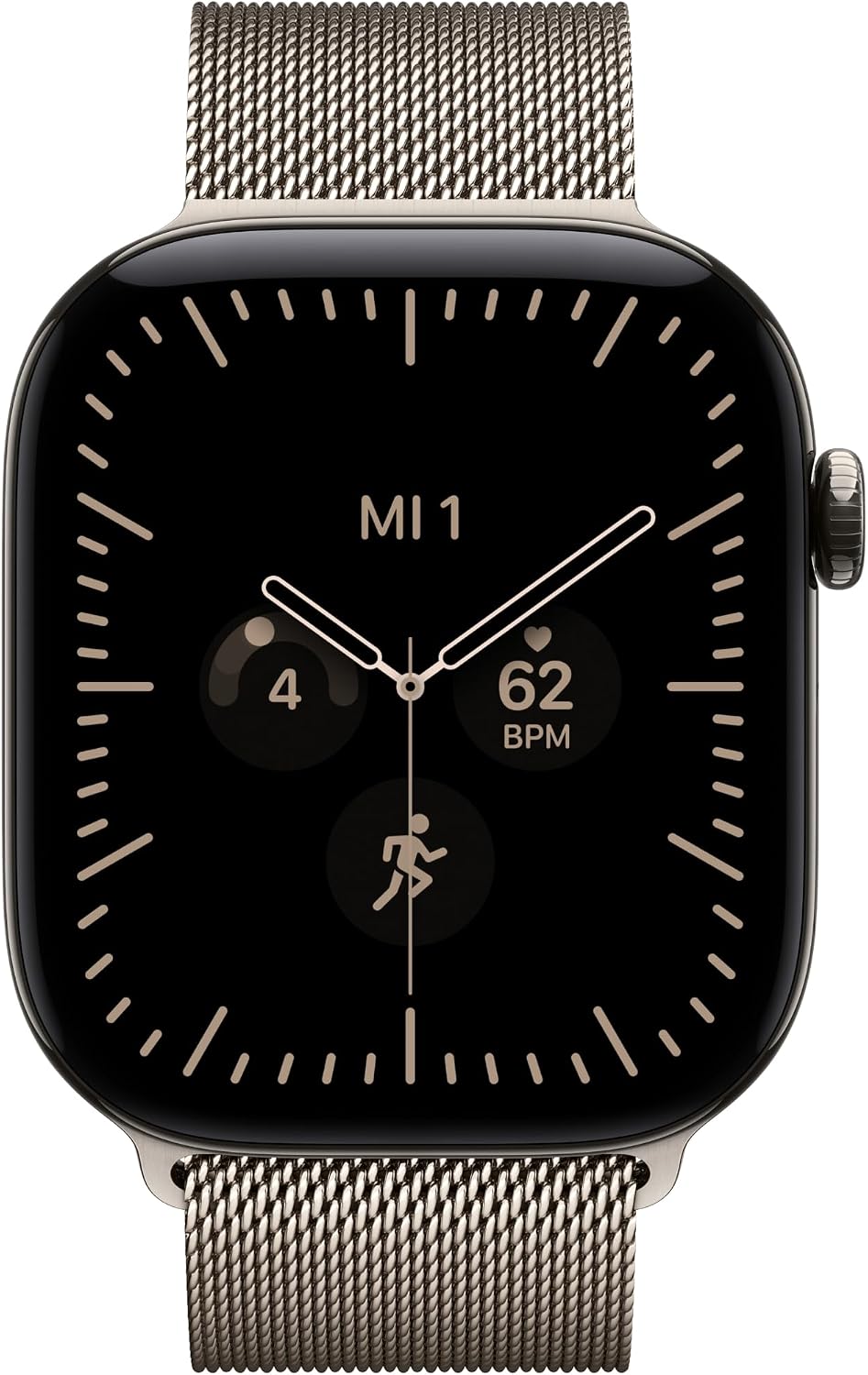 Apple Watch Series 12 GPS, 42 mm Aluminiumgehäuse Dunkelbronze