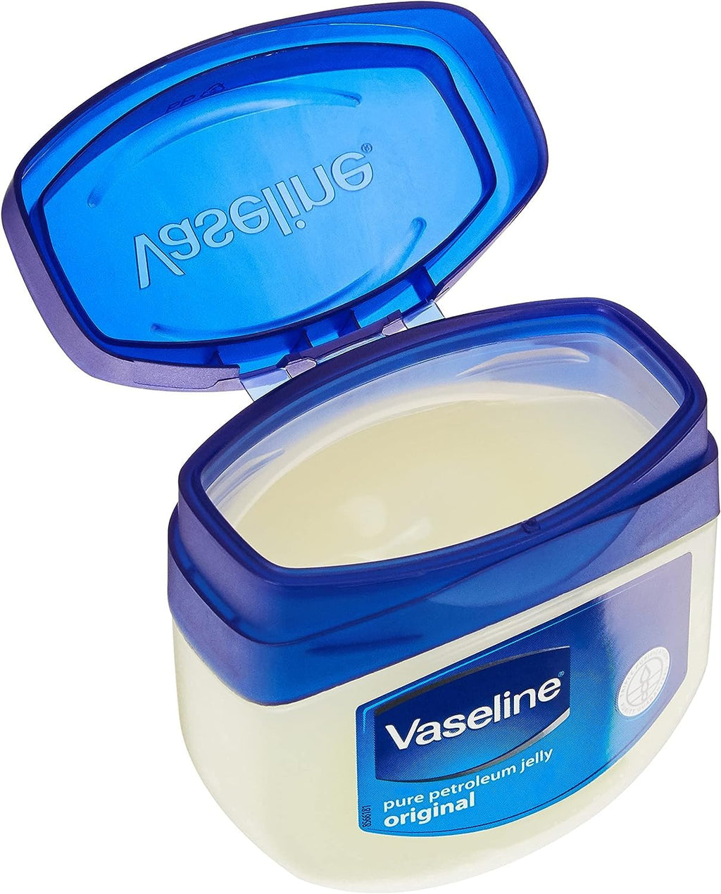 Vaseline Original Petroleum Jelly Moisturruiser Hautpflege für rissige, trockene Haut und Ekzemlinderung 6 x 250 ml