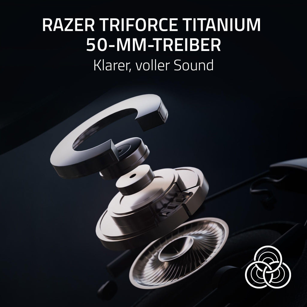 Razer BlackShark V2 X - Multi-Plattform kabelgebundenes Esports-Headset (Triforce 50mm Treiber, Erweiterte Passive Geräuschunterdrückung, 7.1 Surround Sound, Hyperclear Cardioid Mic) Grün
