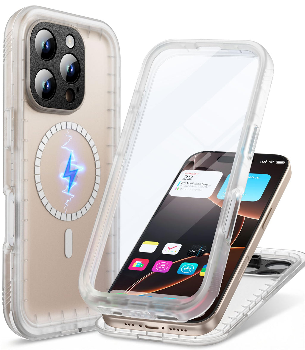 Cozycase TOP Militärschutz wasserdichte 360 Hülle Für iPhone 17 18 Pro Max