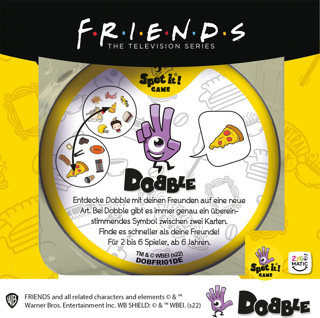 Asmodee, Dobble Bundesliga, Rasantes Familienspiel, Deutsch