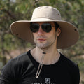 Men's Waterproof Quick Drying Fisherman Hat Hiking