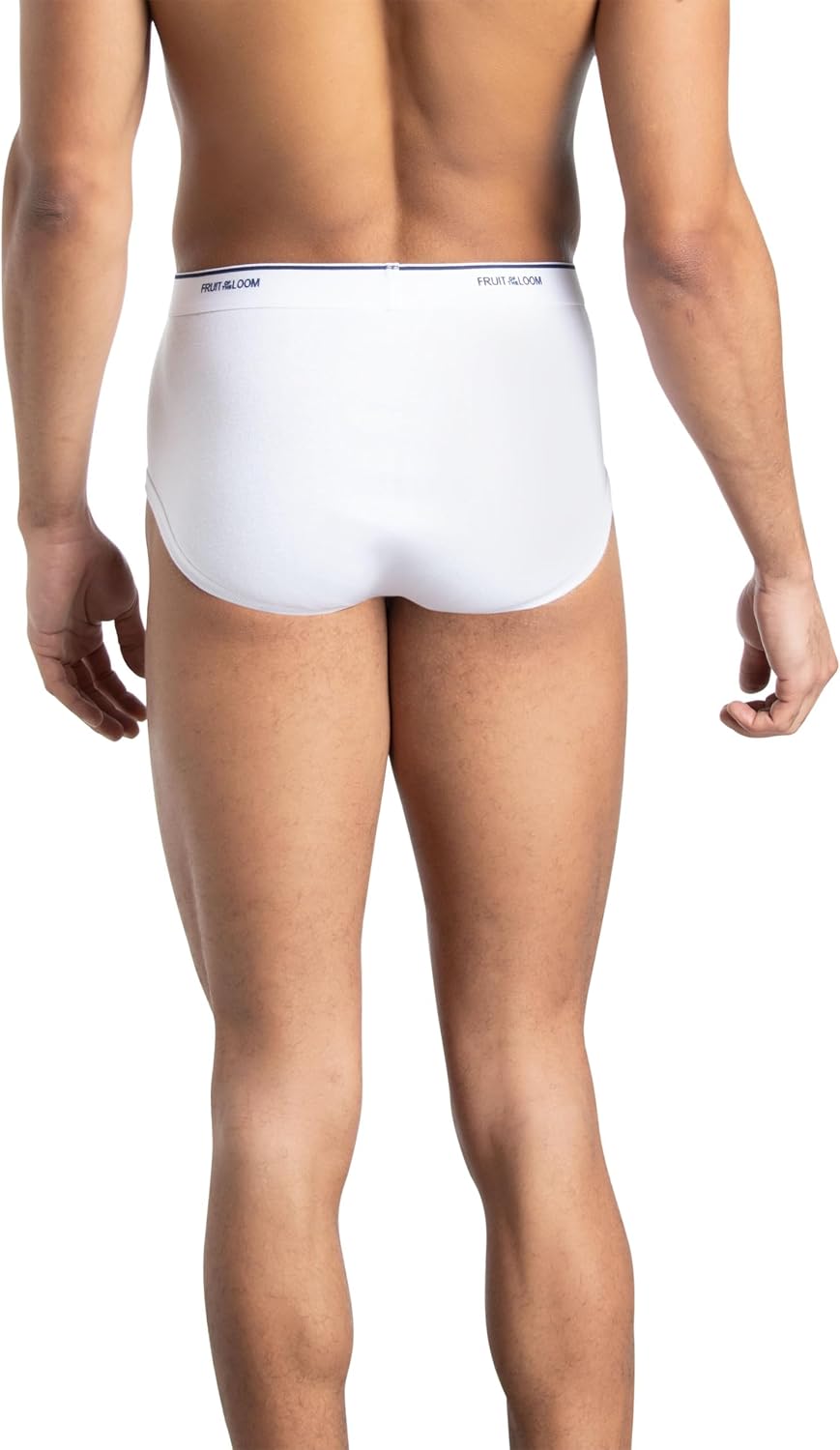 Fruit of the Loom Men's Underwear Briefs, Tag Free & Moisture Wicking