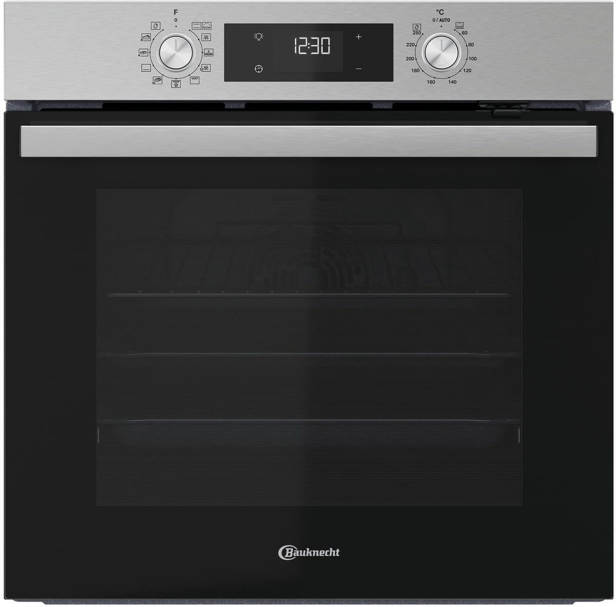 Bauknecht BBA285HU1I Einbau-Backofen, 71 l