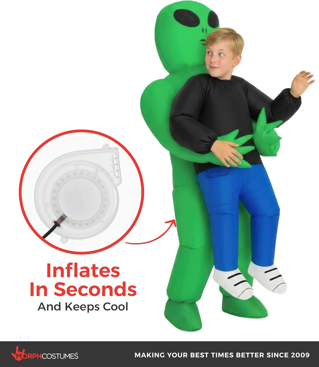 Morph Alien Costume, Alien Costume Kids, Halloween Costumes for Boys
