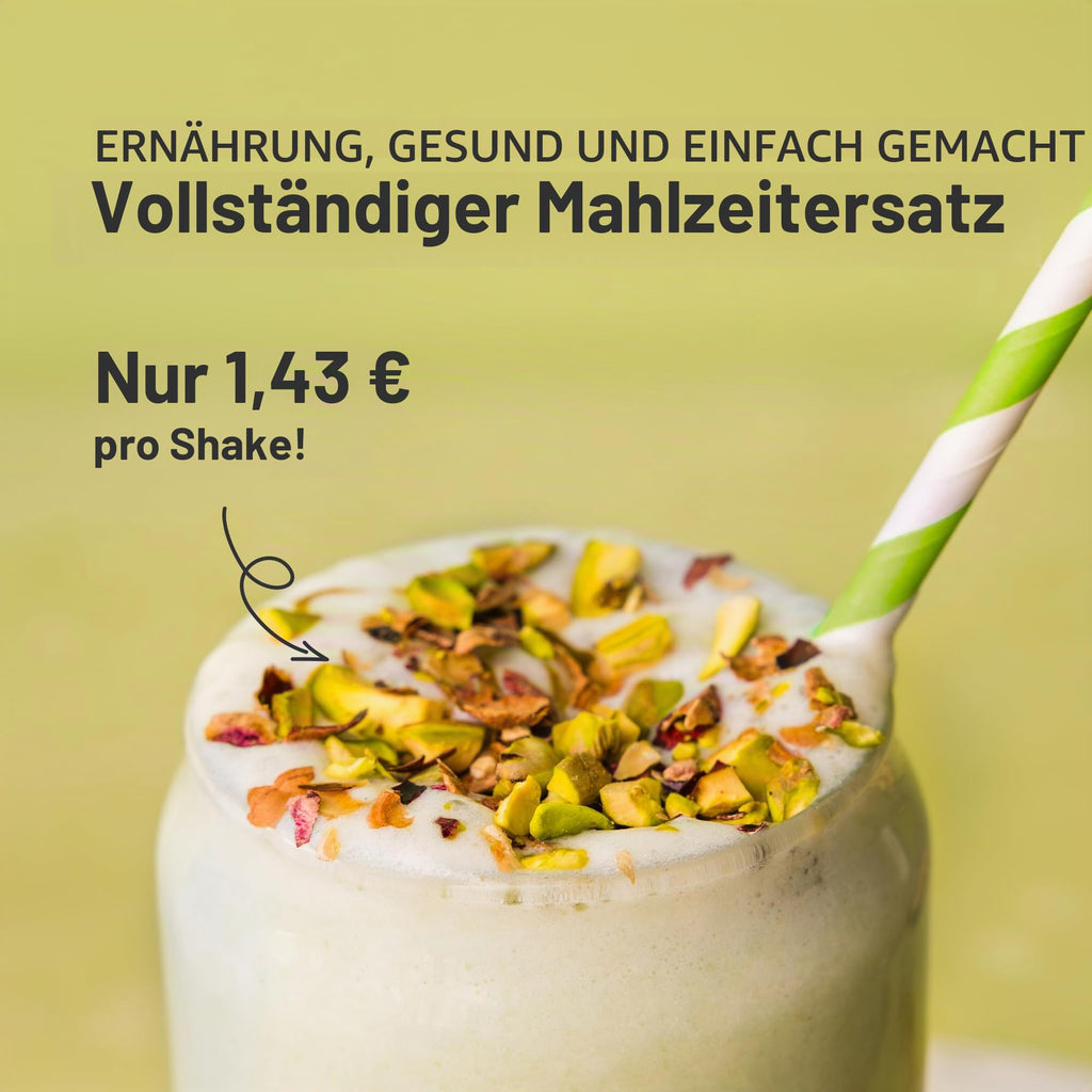 SHEKO Balance Shake Erdbeere – Mahlzeitersatz & Abnehmshake – 378 g