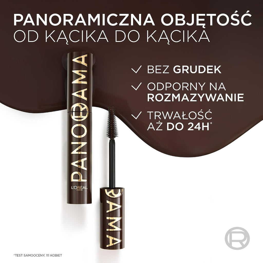 L'Oréal Paris Volume Million Lashes Mascara für Volumen, Schwarz 9,9 ml