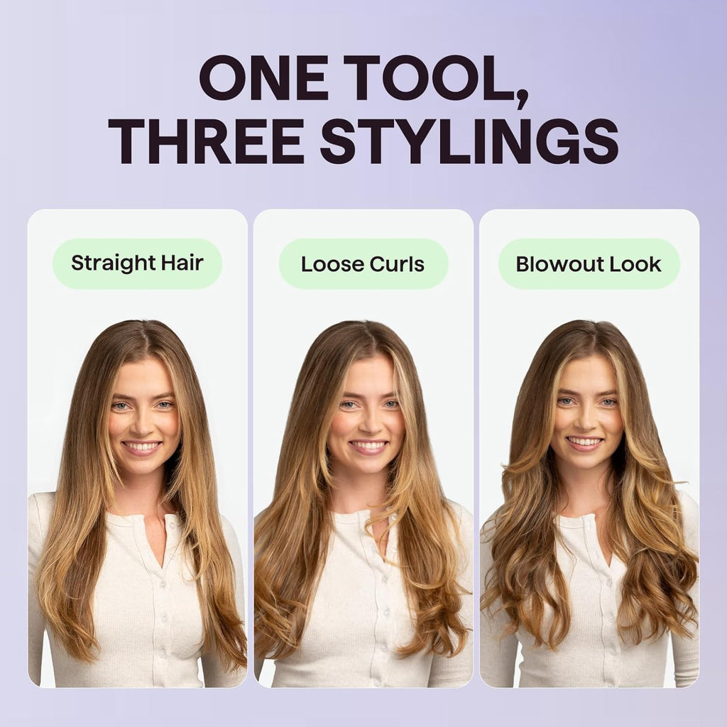 Wavytalk Thermobürste, Thermal Brush 38mm Ionische Lockenbürste