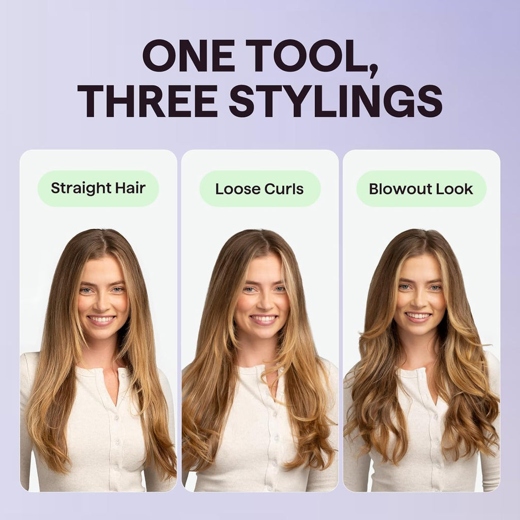 Wavytalk Thermobürste, Thermal Brush 38mm Ionische Lockenbürste