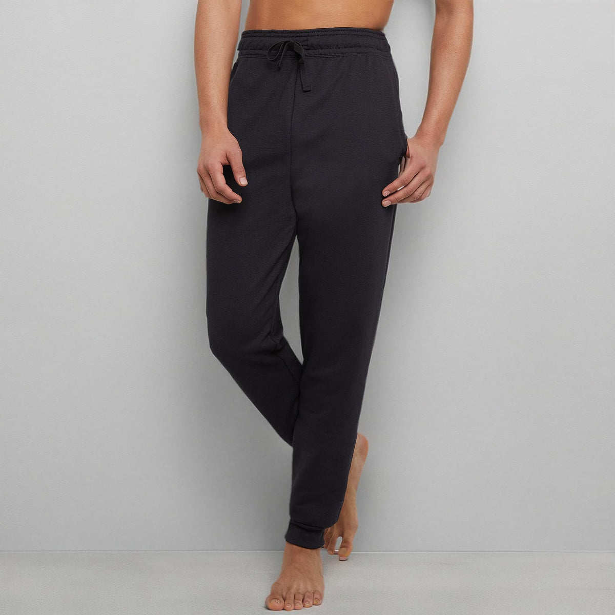 Hanes Men's Joggers, EcoSmart Fleece Sweatpants for Men, Men's Lounge Pants, 30.5"