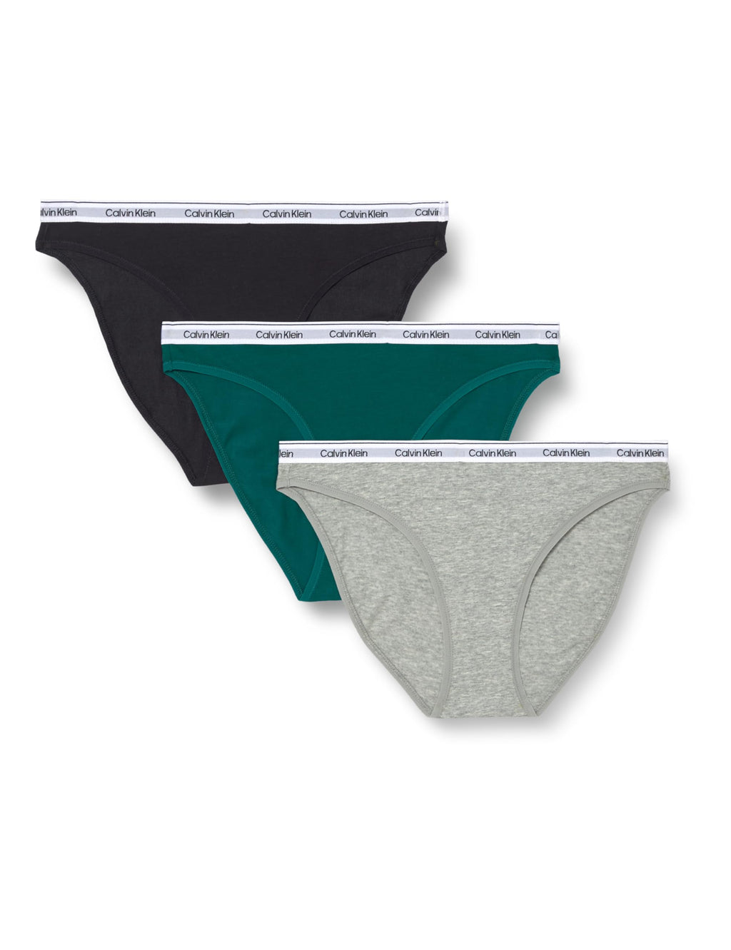 Calvin Klein Damen 3er-Pack Bikini-Slips aus Baumwoll-Stretch
