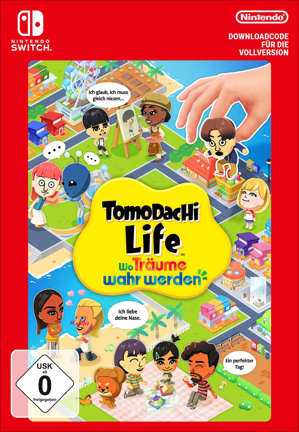 Tomodachi Life: Wo Träume wahr werden - [Nintendo Switch]