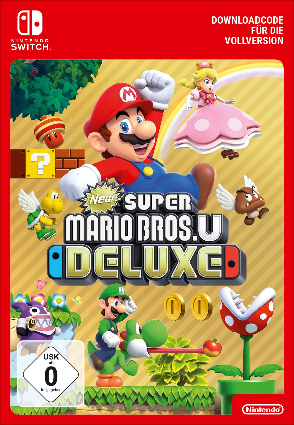 Nintendo New Super Mario Bros. U Deluxe - [Nintendo Switch]