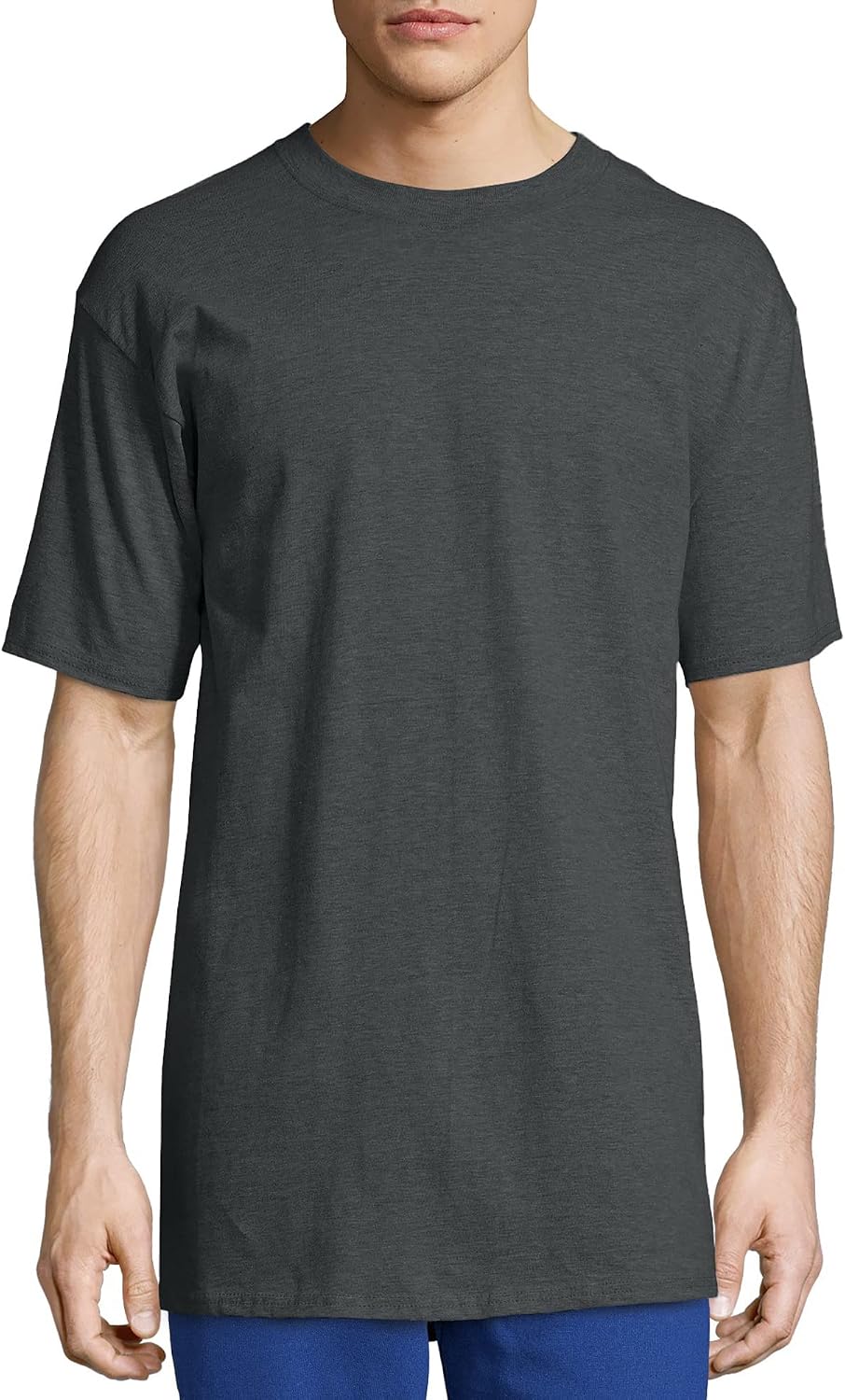 Hanes Men's Beefy-T Cotton Crewneck T-Shirt, 2-Pack, Big & Tall Sizes