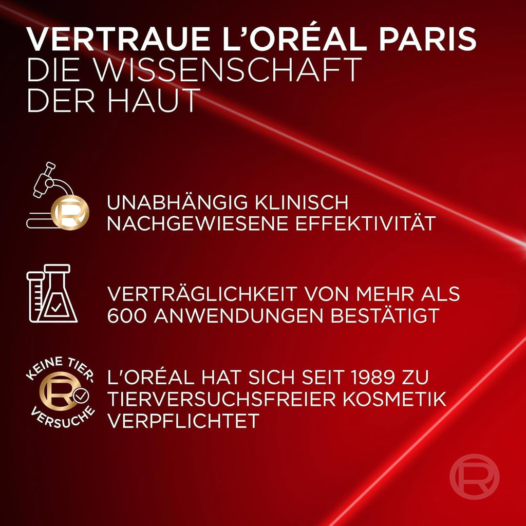 L'Oréal Paris Anti-Aging,Tagescreme gegen Falten, straffend, 50 ml