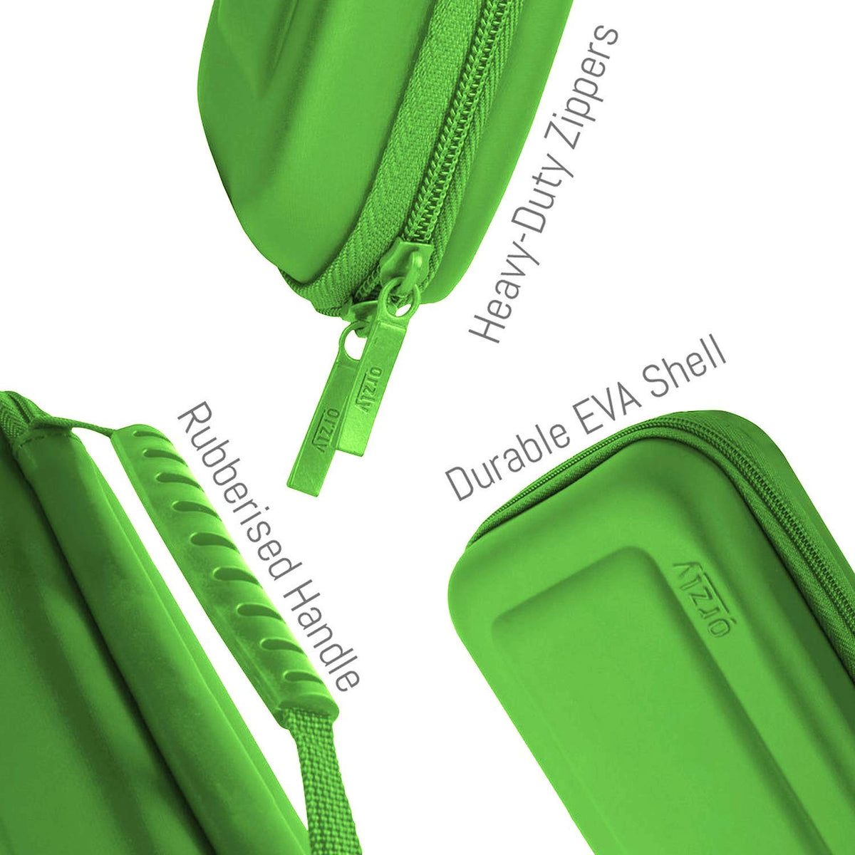Orzly Tragetasche kompatibel mit Nintendo Switch Lite (2019) – Aufbewahrungstasche - Hartschalen Case/Hülle/Schutzhülle für die Verwendung mit der Nintendo Switch Lite Konsole & Accesoires - ROSA