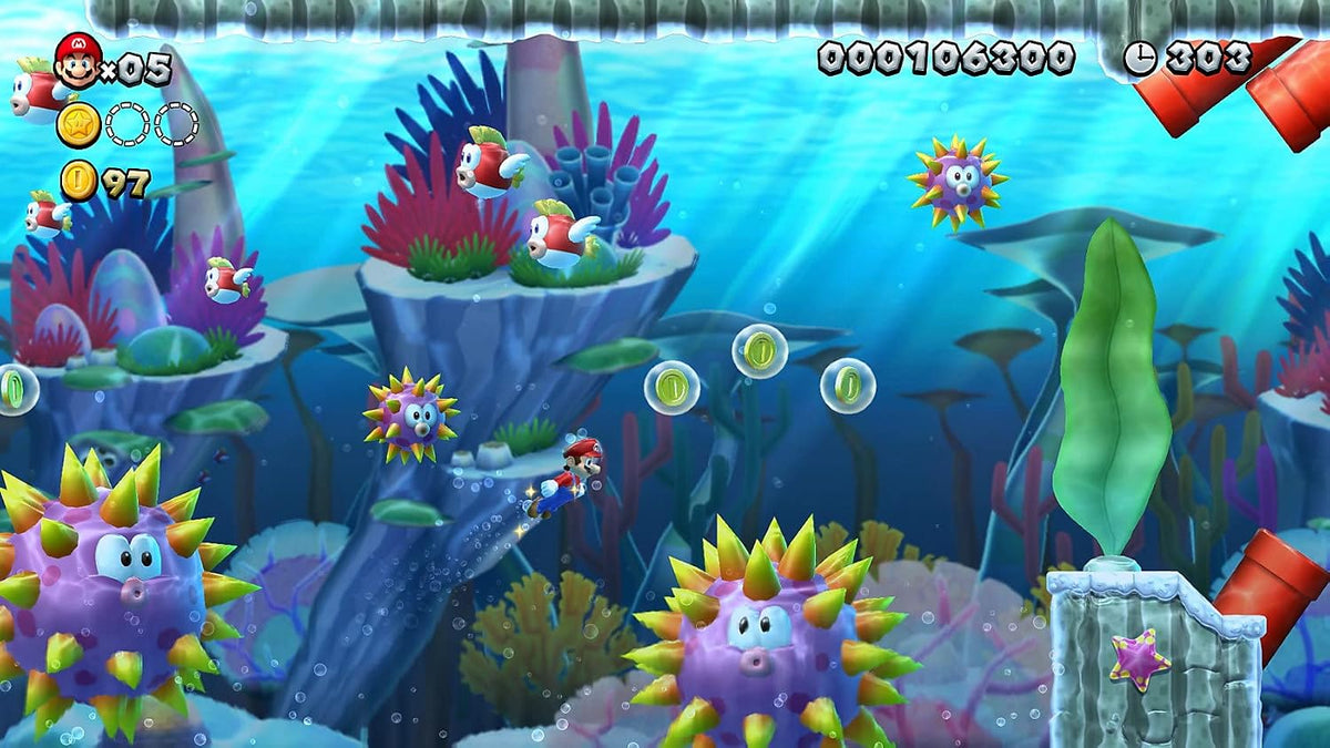 Nintendo New Super Mario Bros. U Deluxe - [Nintendo Switch]
