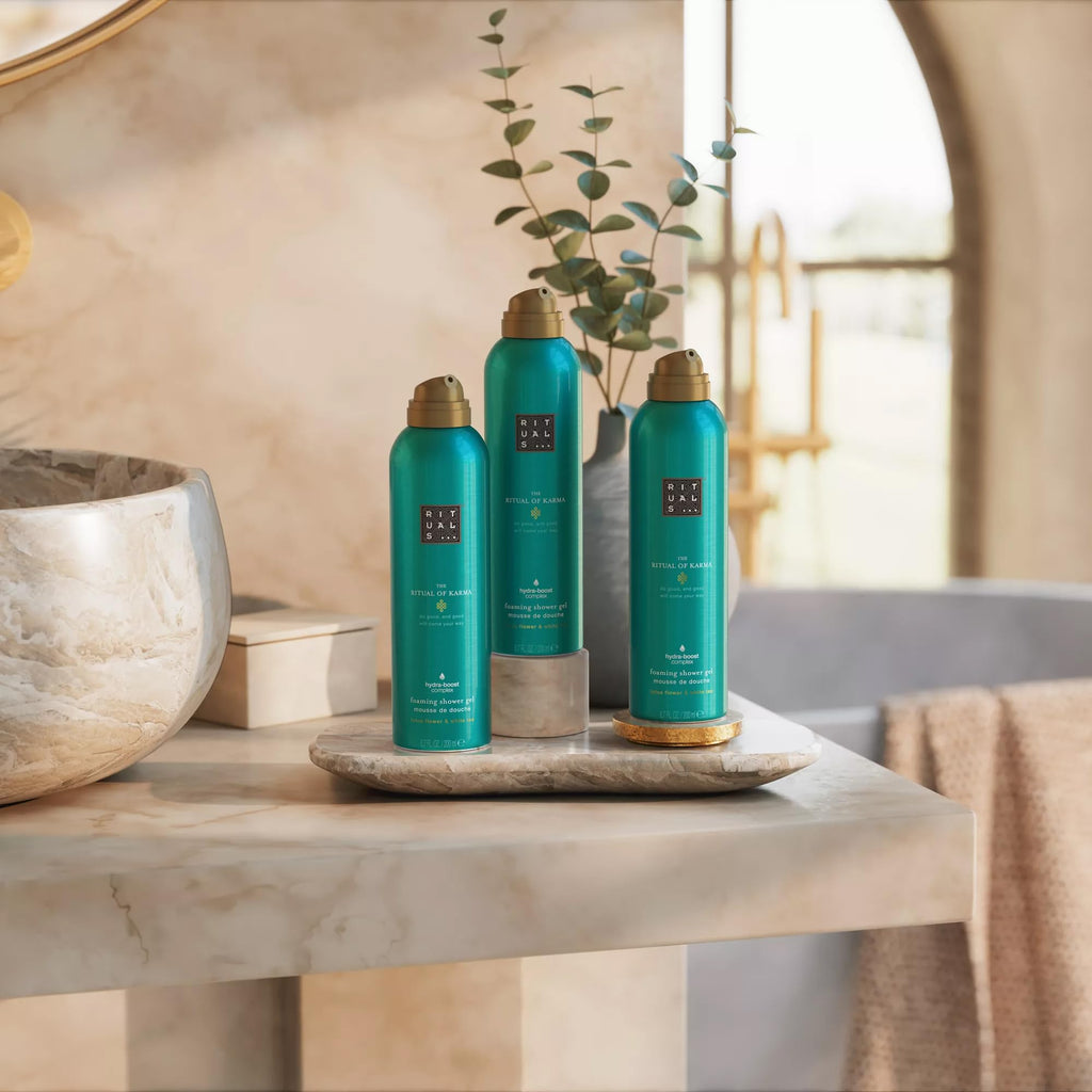 RITUALS Duschschaum Geschenkset, 3 x 200 ml