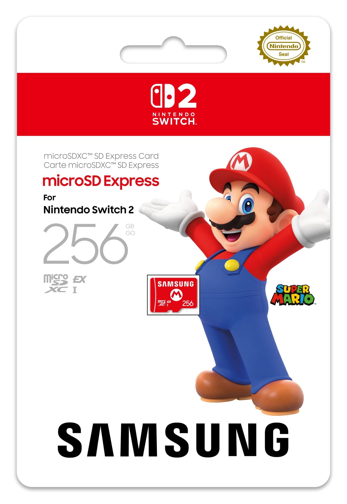 Nintendo SanDisk microSD EXPRESS Card 256 GB - Nintendo Switch 2