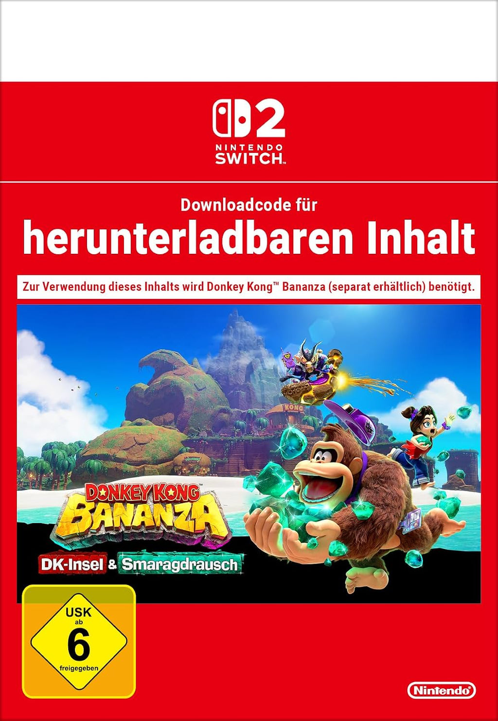 Donkey Kong Bananza - Nintendo Switch 2