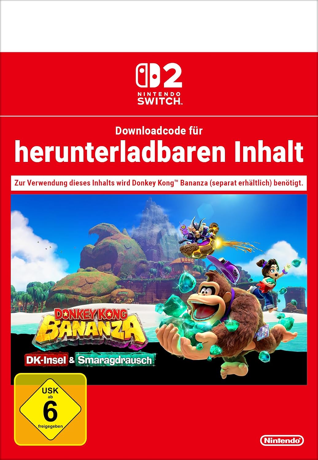 Donkey Kong Bananza - Nintendo Switch 2