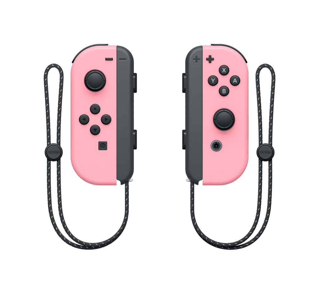 Nintendo Switch Joy-Con 2er-Set Neon-Lila/Neon-Orange