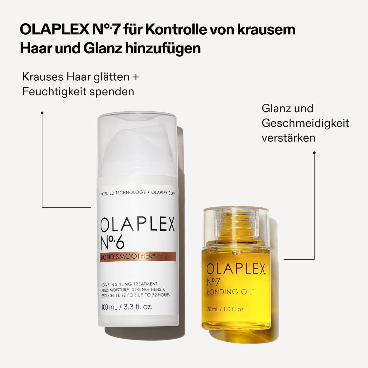 OLAPLEX N°.6 Bond Smoother Leave-In Anti-Frizz Creme, 100 ml