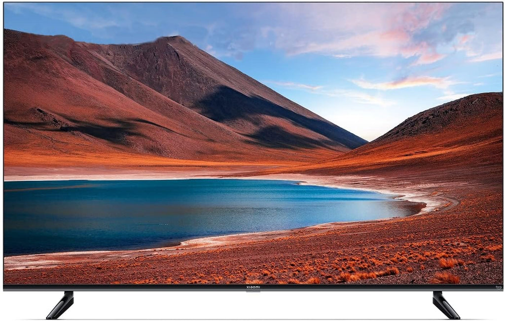 XIAOMI F2 Smart Fire TV 43 Zoll, 108 cm Fernseher (4K UHD, HDR10, Rahmenloses Metallgehäuse, Prime Video, Netflix, Alexa Sprachsteuerung, HDMI 2.1, Bluetooth, USB, Triple Tuner) Modelljahr:2022