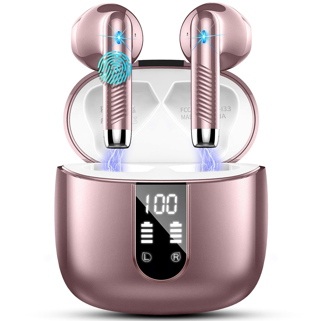 Drsaec Bluetooth Kopfhörer, In Ear Kopfhörer Kabellos Bluetooth 5.4