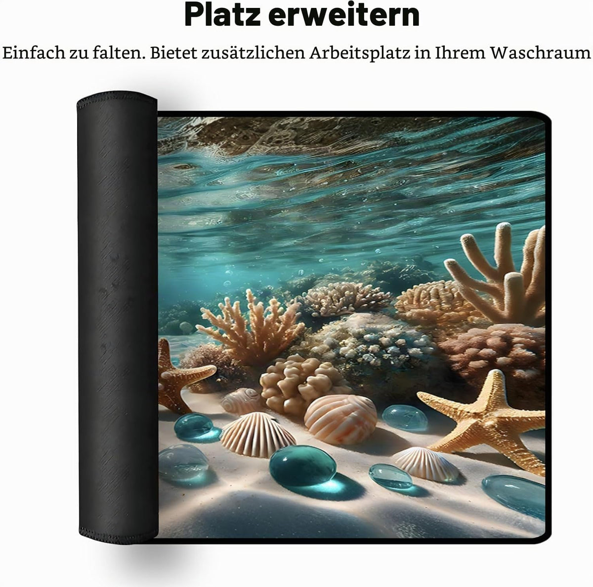YeahBoom Waschmaschinenauflage 60x60cm,Waschmaschinenabdeckung Universal